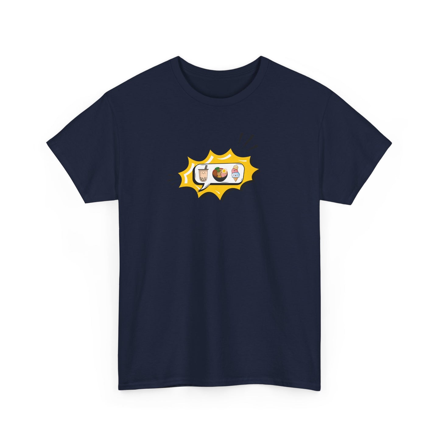 Boba Ramen & Ice-Cream T-Shirt | Unisex