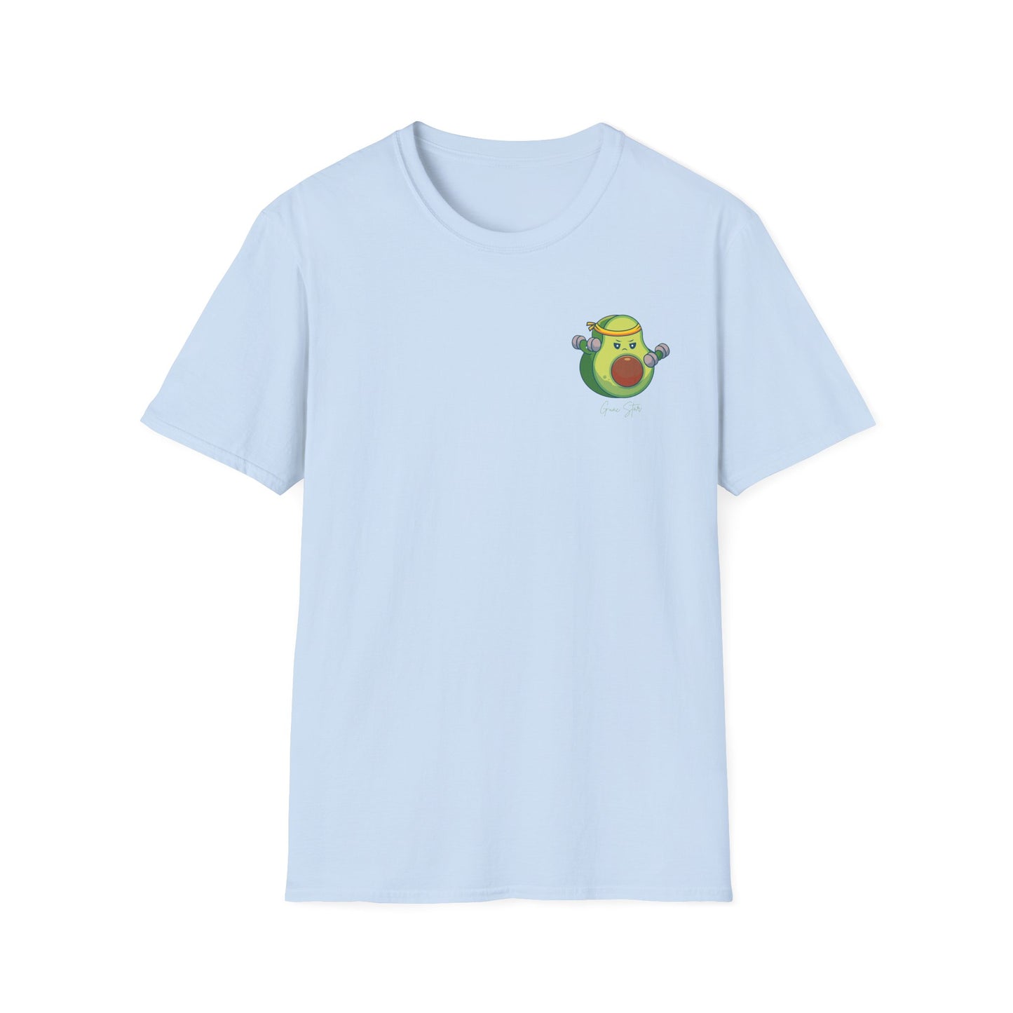 Cute Avocado Recipe T-Shirt | Double-Sided Delight | | Unisex