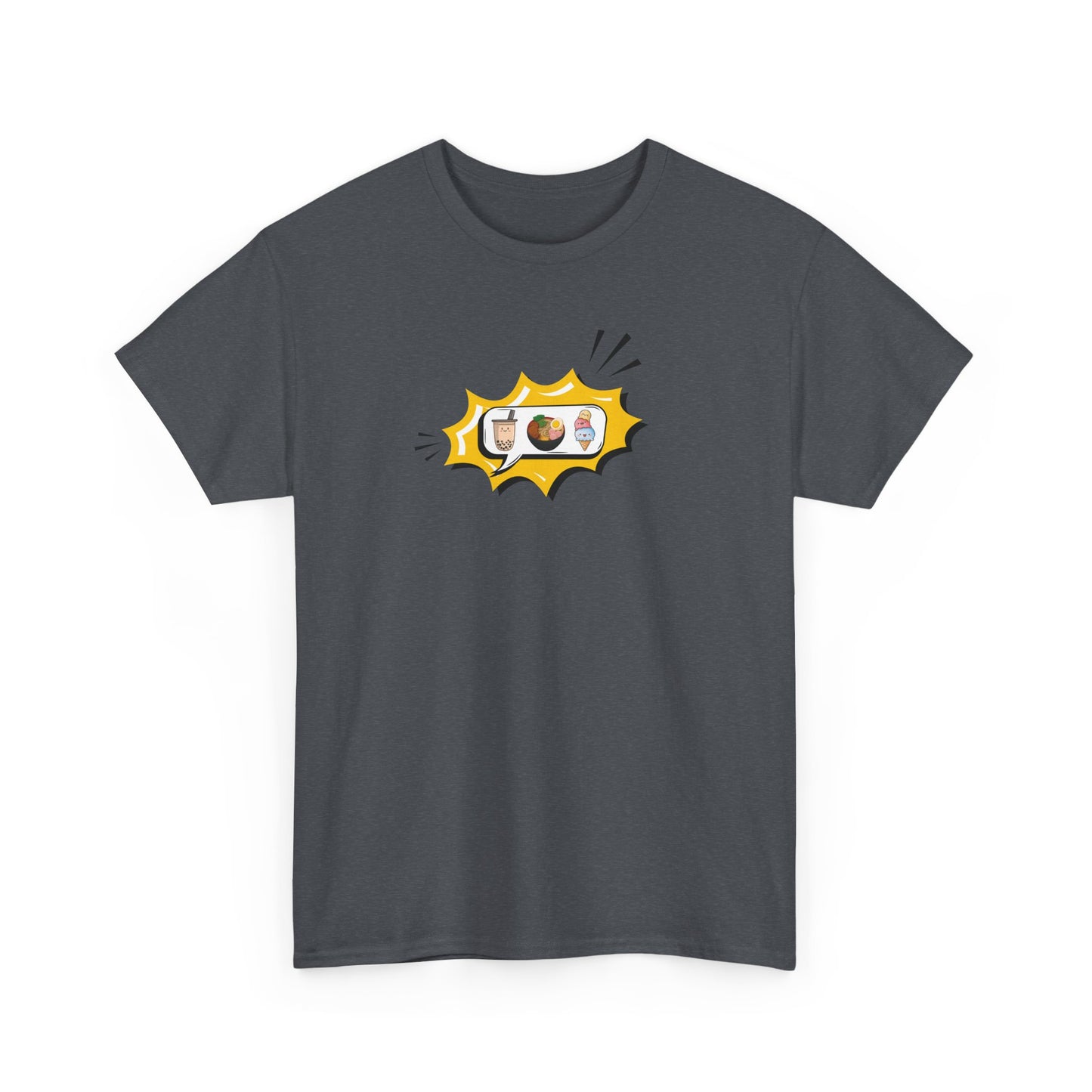 Boba Ramen & Ice-Cream T-Shirt | Unisex