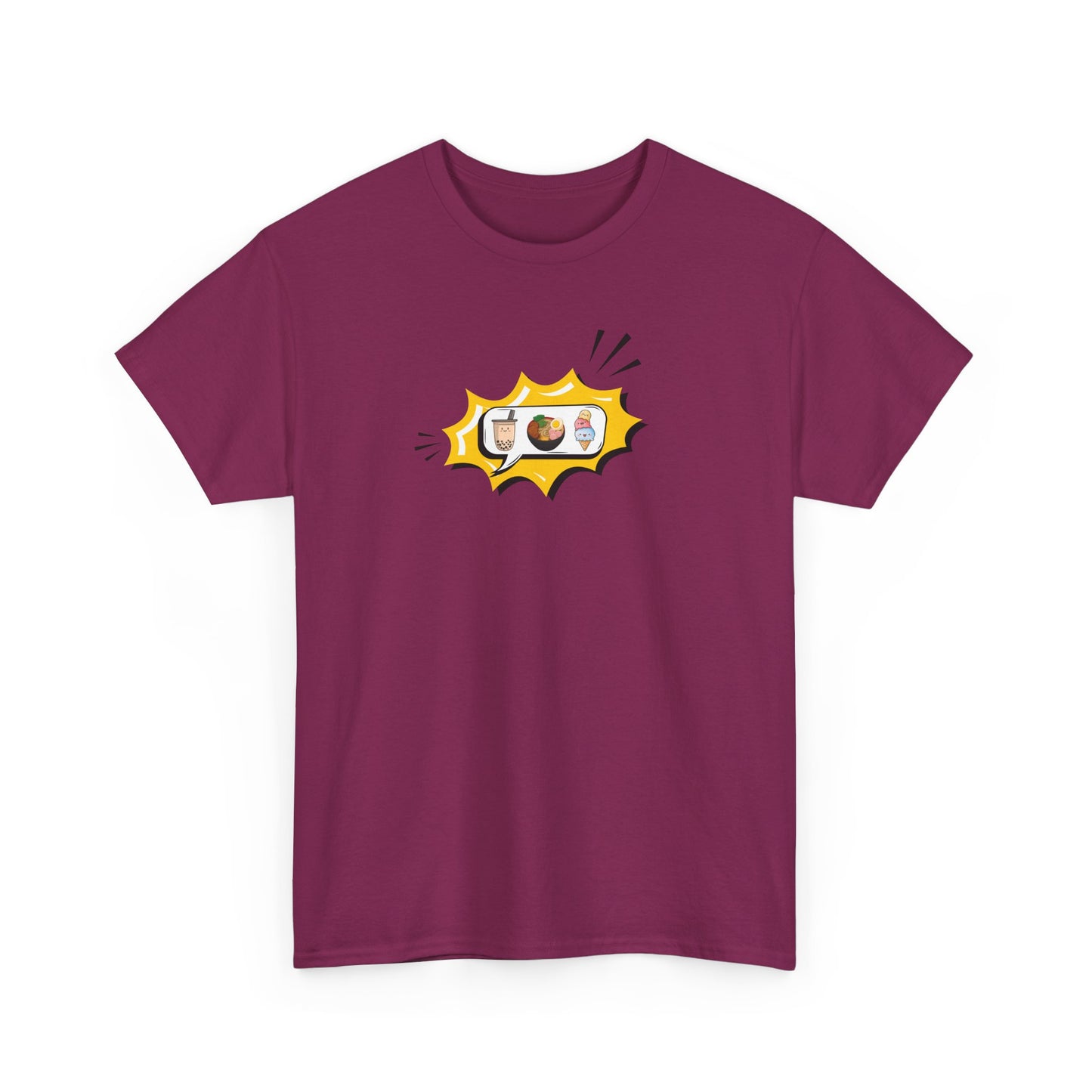 Boba Ramen & Ice-Cream T-Shirt | Unisex