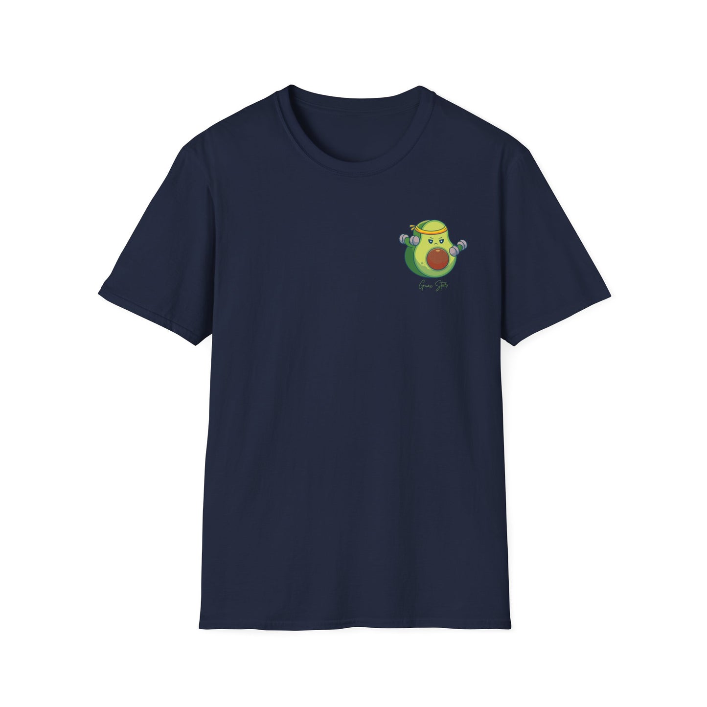 Cute Avocado Recipe T-Shirt | Double-Sided Delight | | Unisex