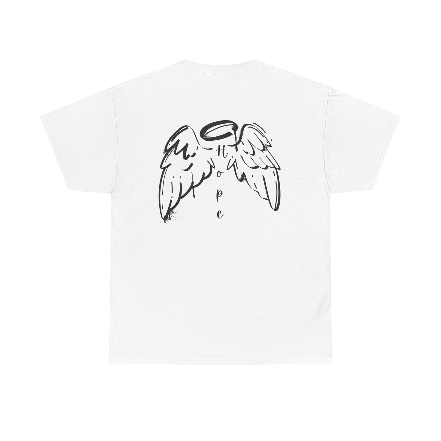 No Hope is Too Small, No Dream is Too Big | Uplifting Front & Back Artwork | Unisex