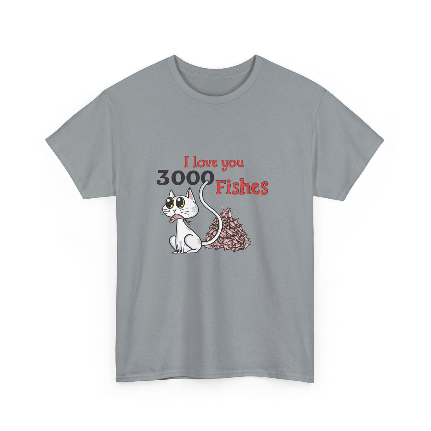 I Love You 3000 Fishes T-Shirt | Unisex