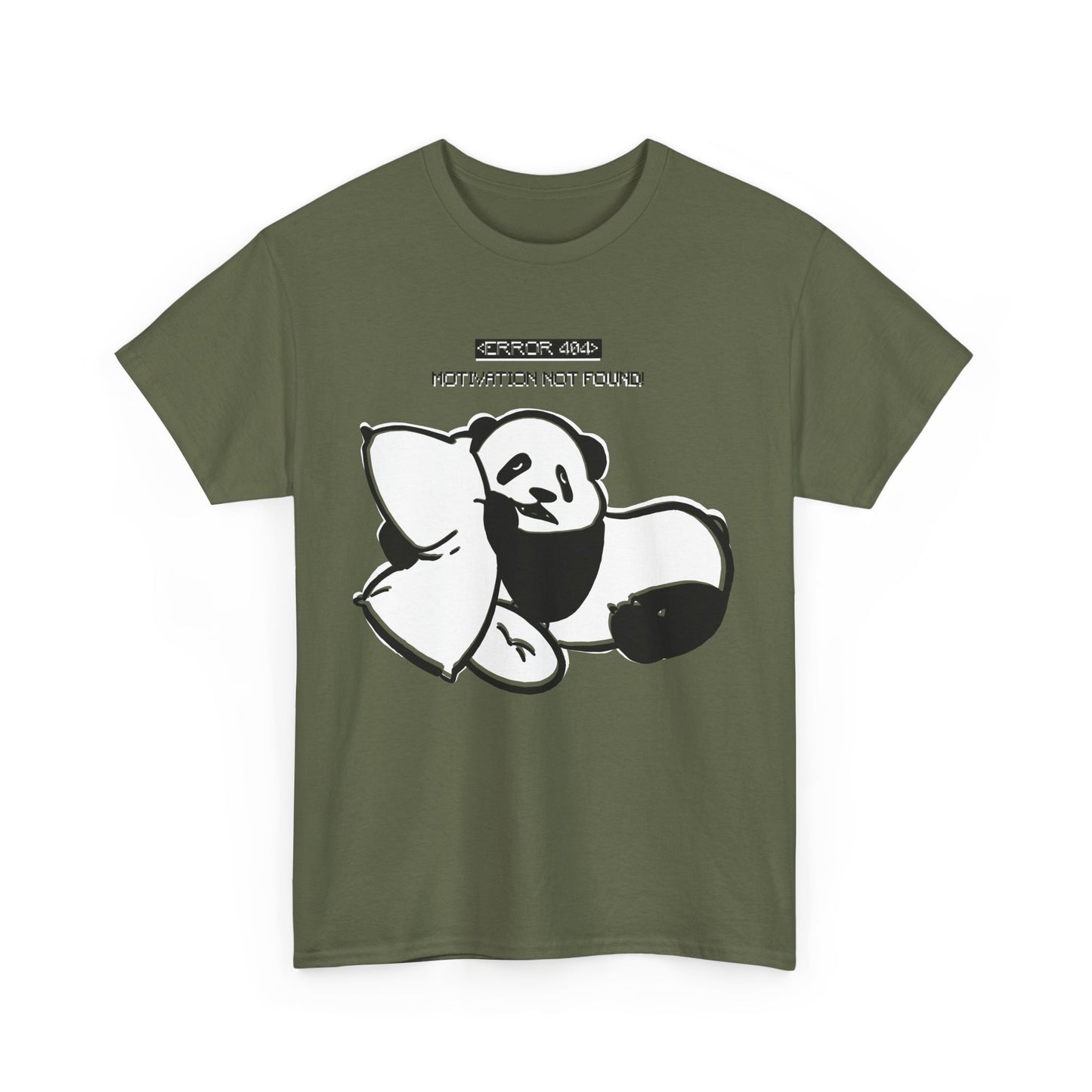 Motivation Not Found T-Shirt | Unisex