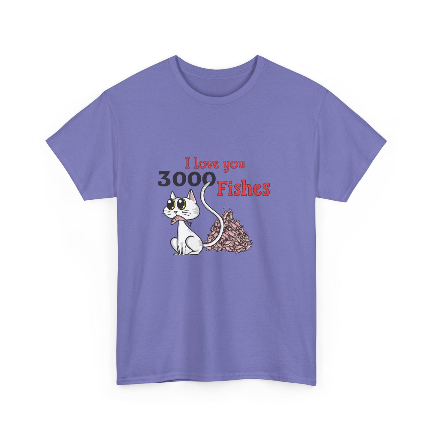 I Love You 3000 Fishes T-Shirt | Unisex