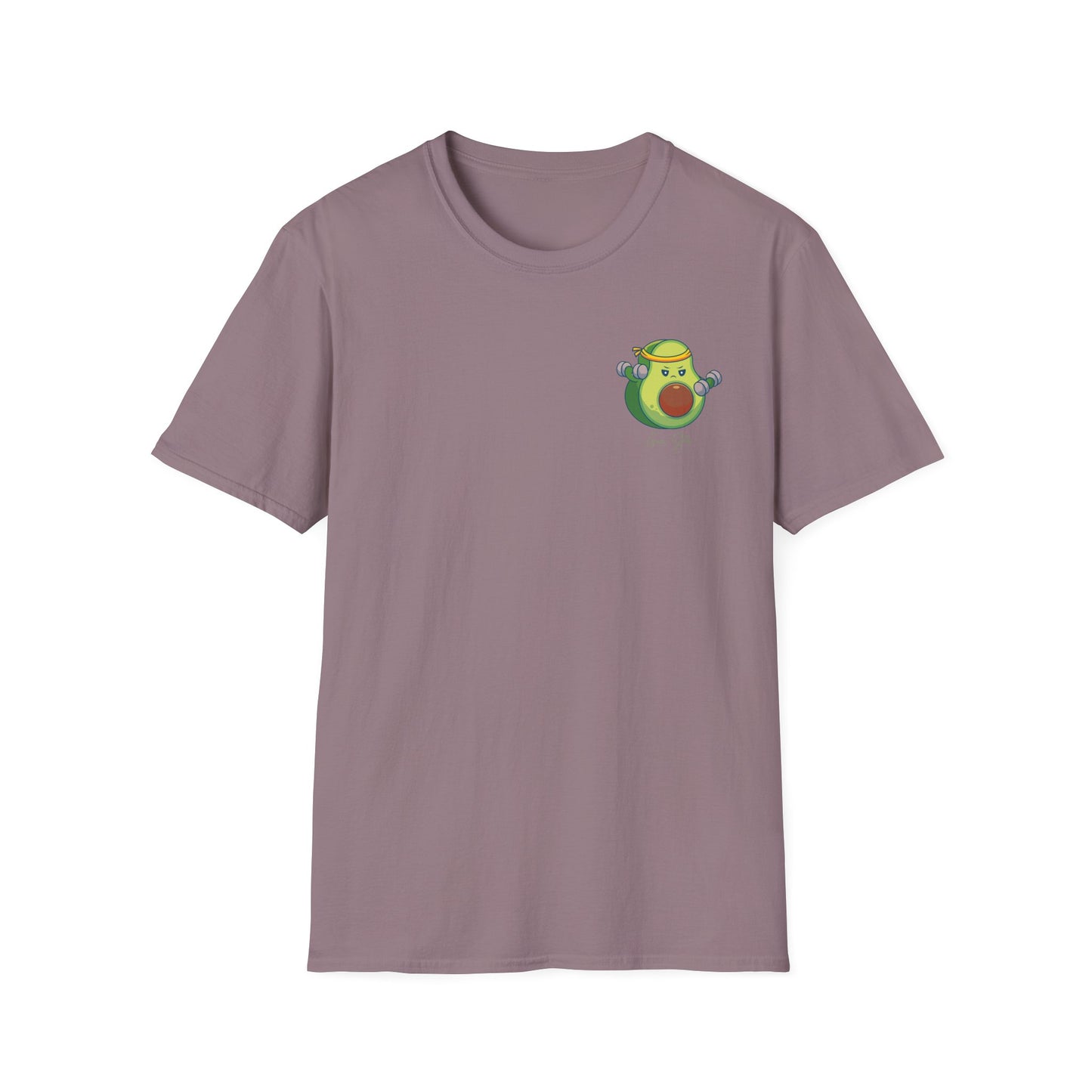 Cute Avocado Recipe T-Shirt | Double-Sided Delight | | Unisex