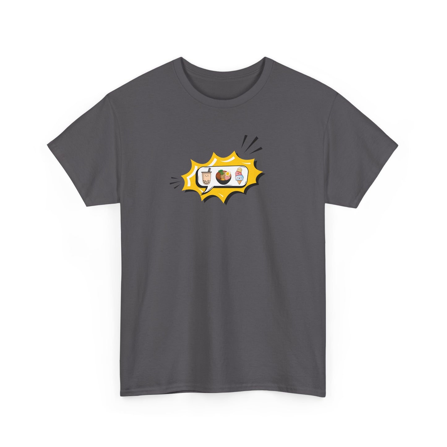 Boba Ramen & Ice-Cream T-Shirt | Unisex