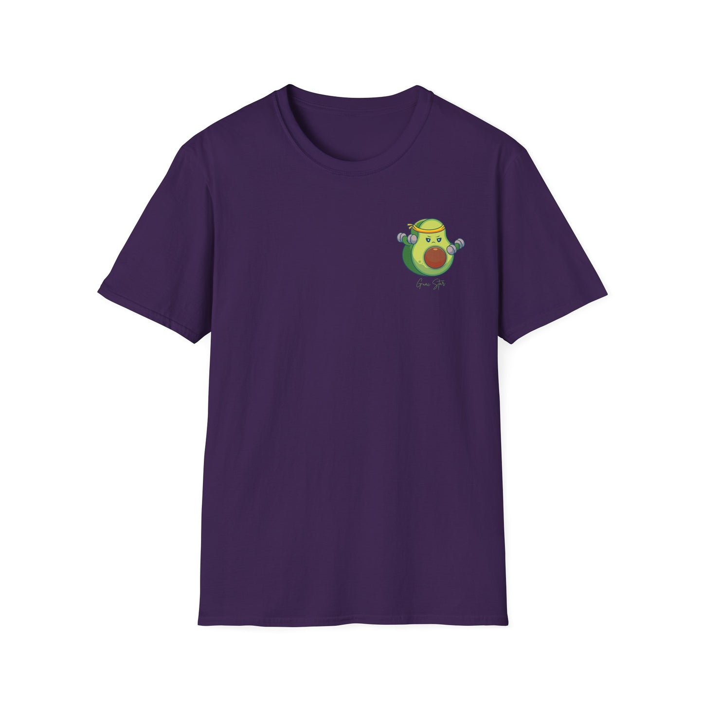 Cute Avocado Recipe T-Shirt | Double-Sided Delight | | Unisex