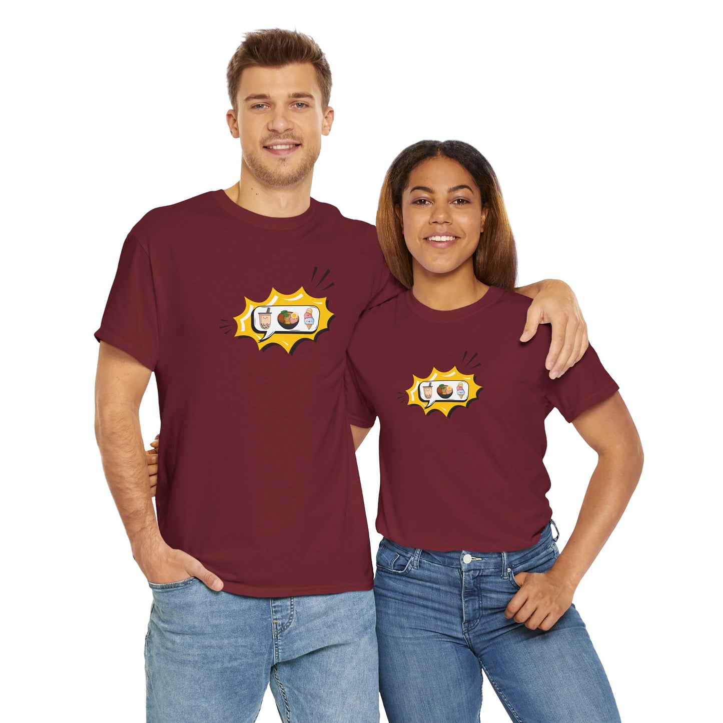 Boba Ramen & Ice-Cream T-Shirt | Unisex