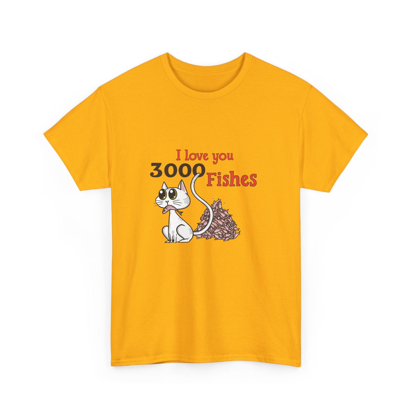 I Love You 3000 Fishes T-Shirt | Unisex