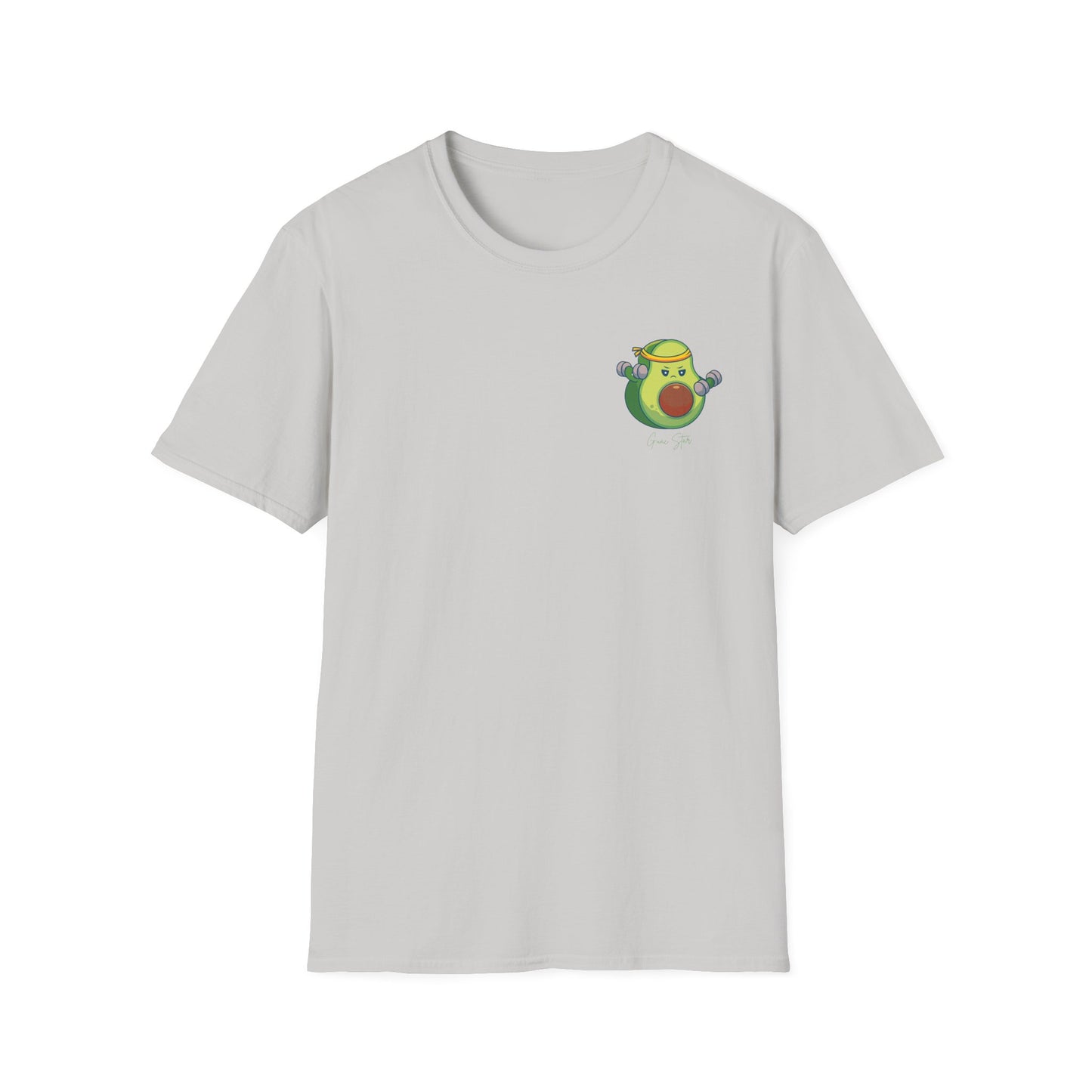 Cute Avocado Recipe T-Shirt | Double-Sided Delight | | Unisex