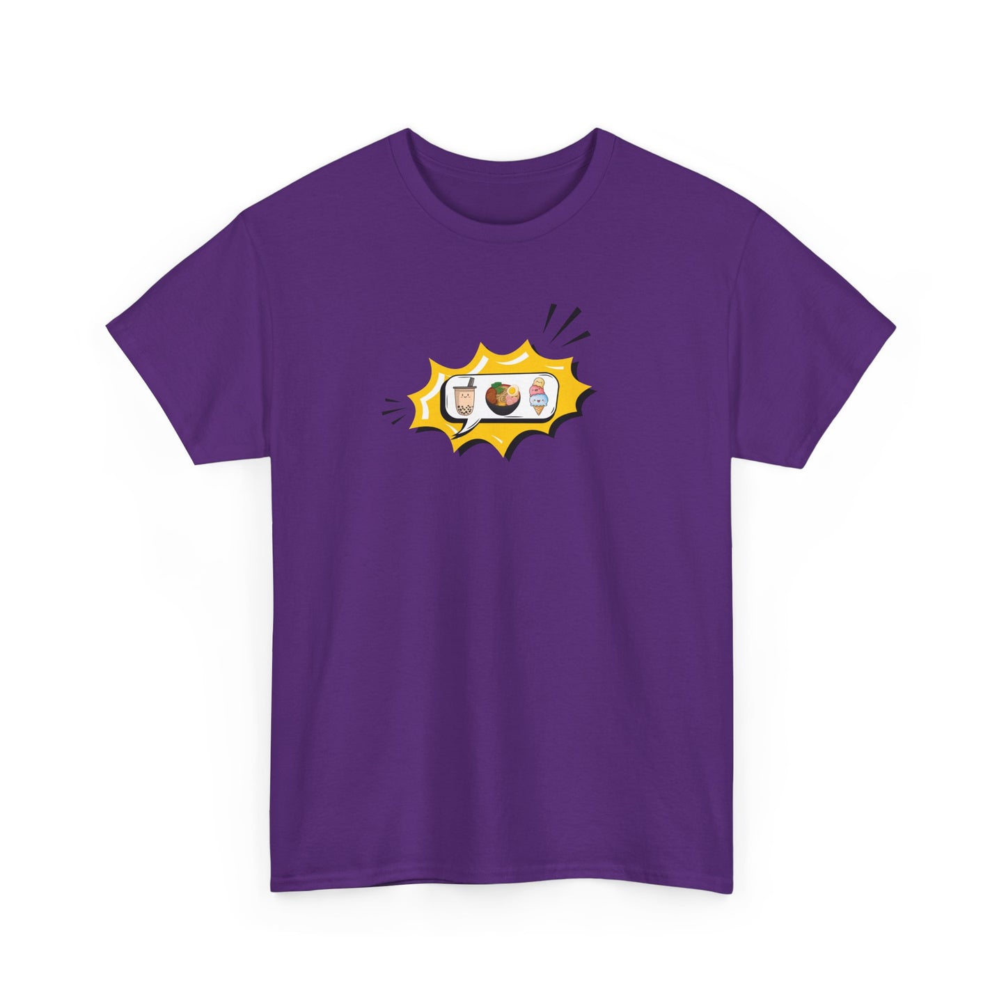 Boba Ramen & Ice-Cream T-Shirt | Unisex