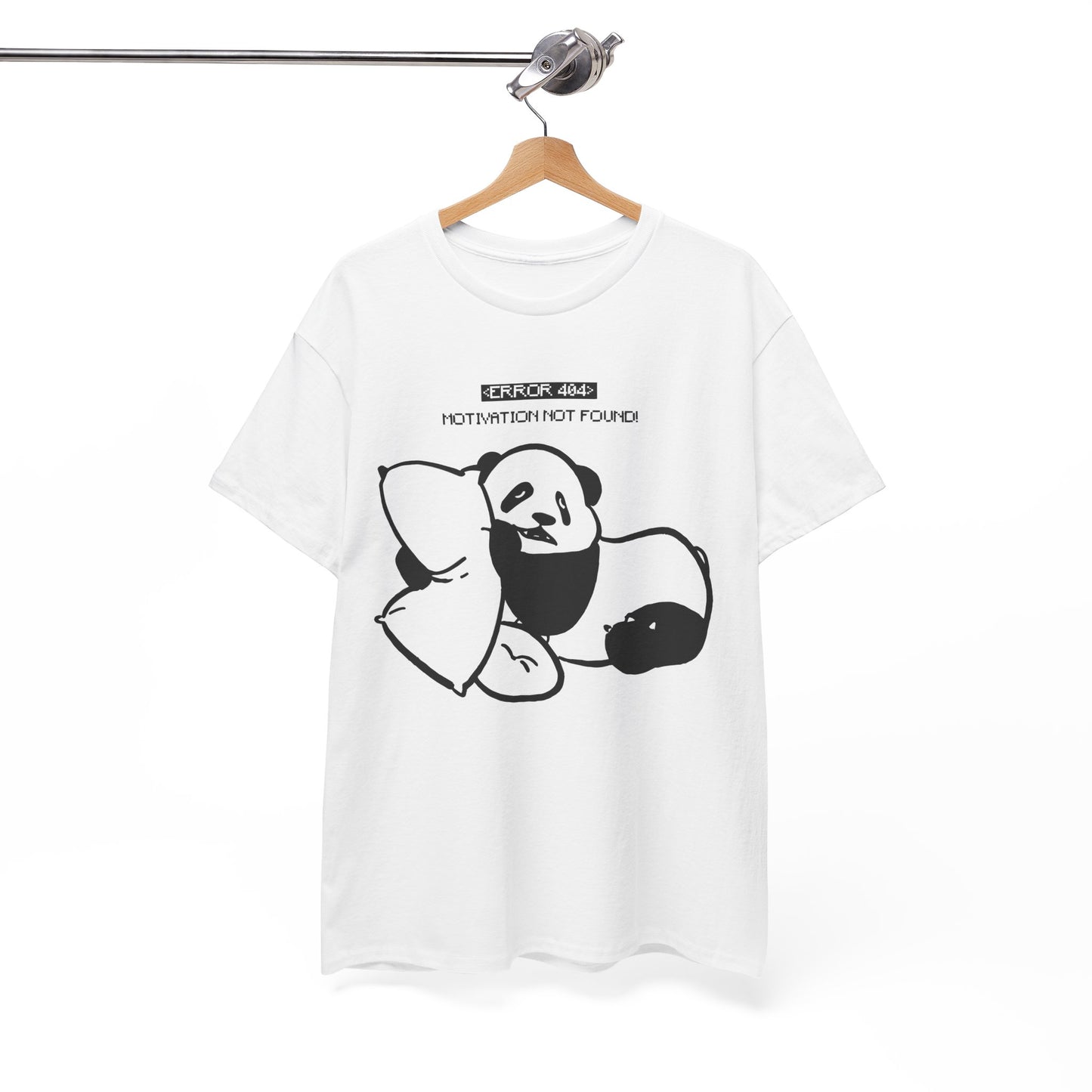 Motivation Not Found T-Shirt | Unisex