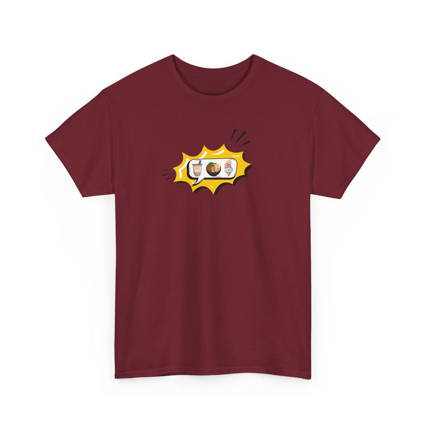 Boba Ramen & Ice-Cream T-Shirt | Unisex
