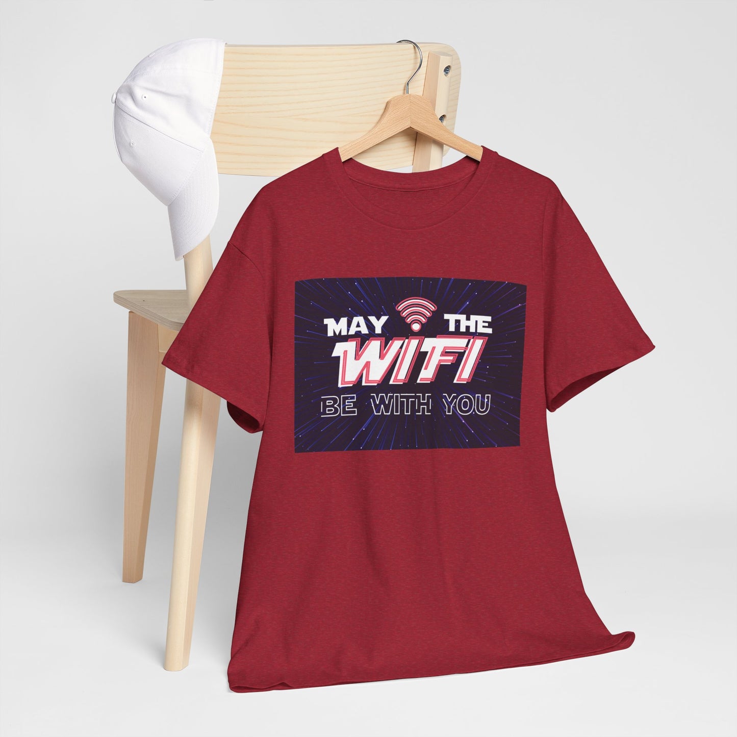 May the WiFi Be With You T-Shirt | Unisex