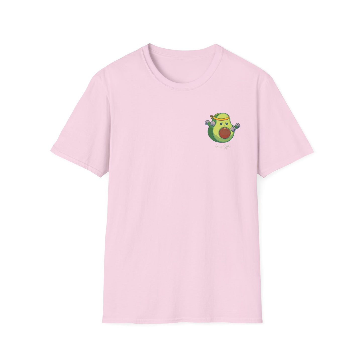Cute Avocado Recipe T-Shirt | Double-Sided Delight | | Unisex