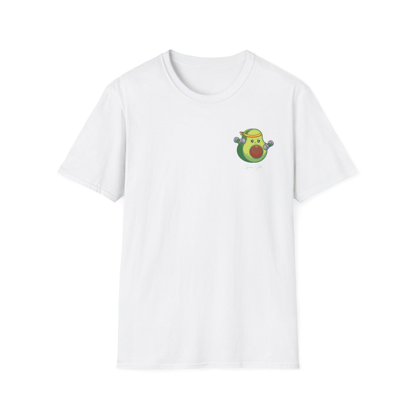 Cute Avocado Recipe T-Shirt | Double-Sided Delight | | Unisex