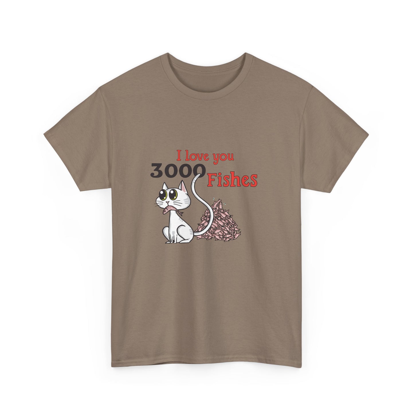 I Love You 3000 Fishes T-Shirt | Unisex