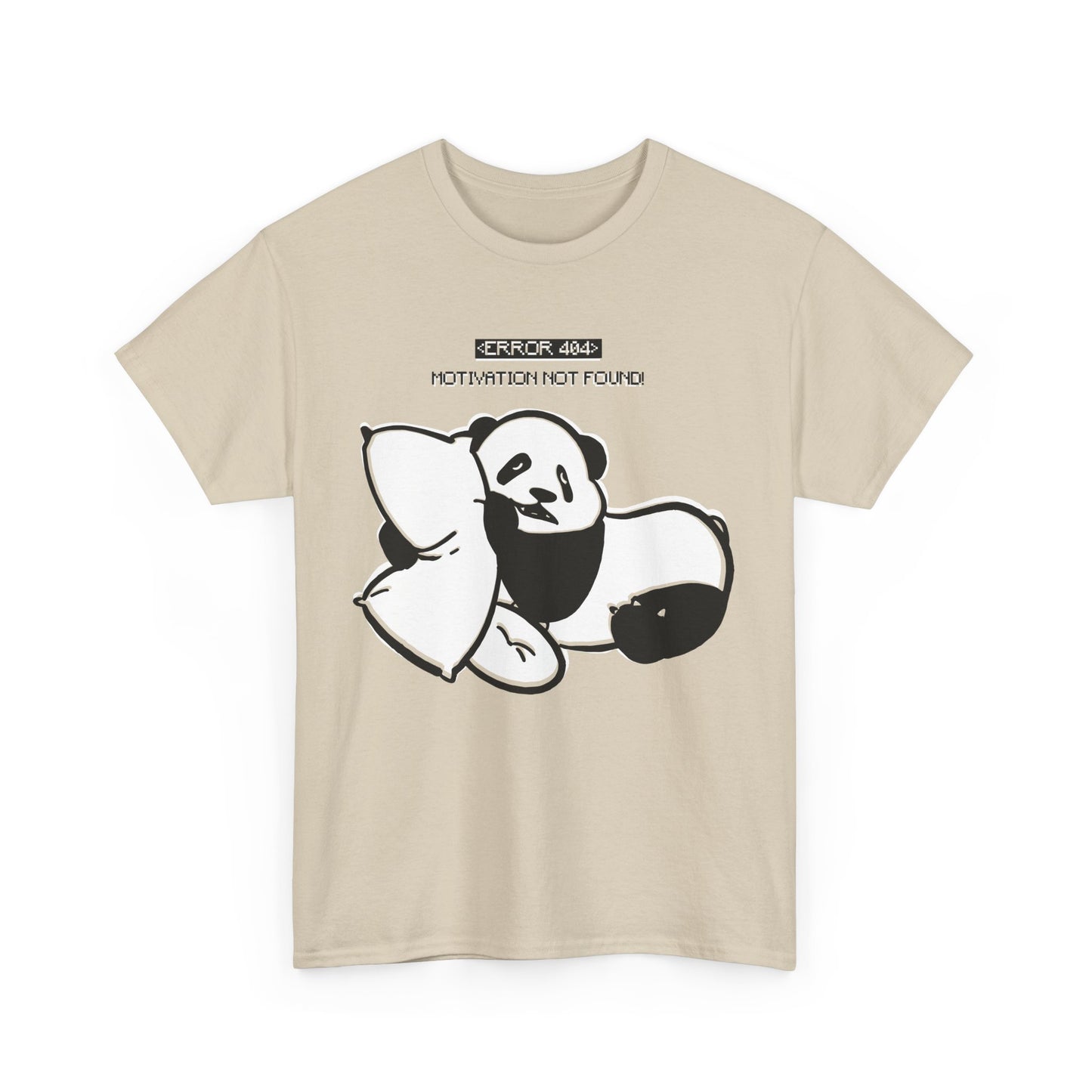 Motivation Not Found T-Shirt | Unisex
