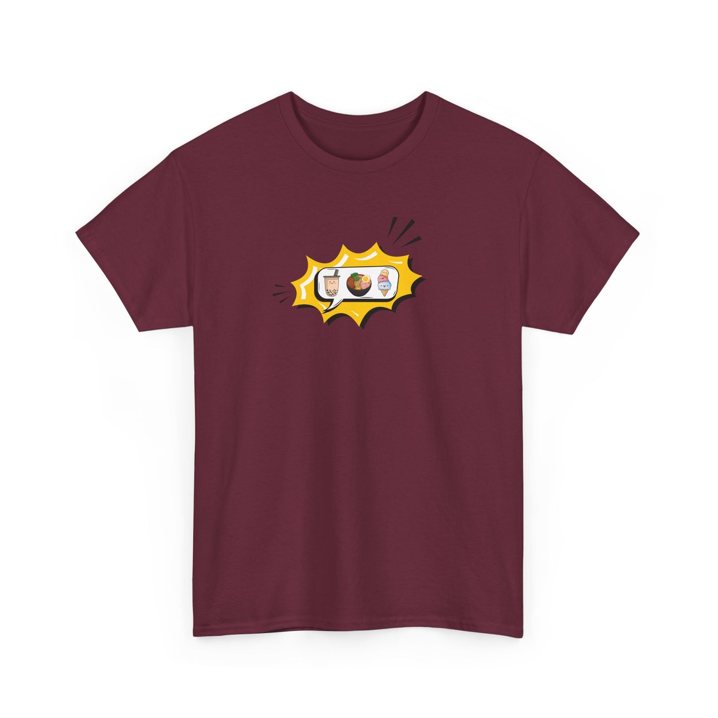 Boba Ramen & Ice-Cream T-Shirt | Unisex