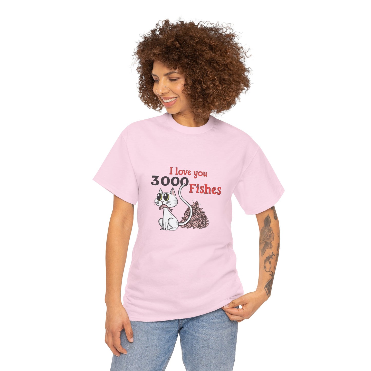 I Love You 3000 Fishes T-Shirt | Unisex