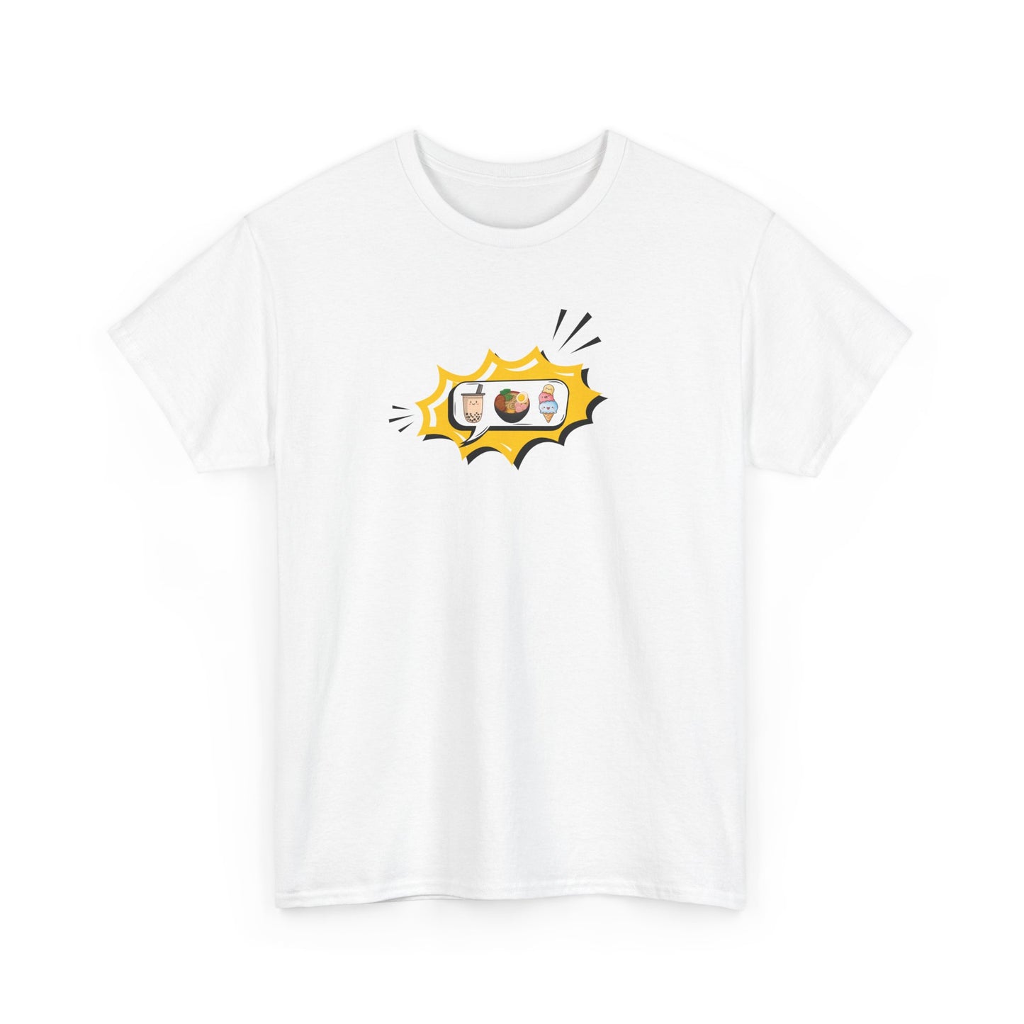 Boba Ramen & Ice-Cream T-Shirt | Unisex
