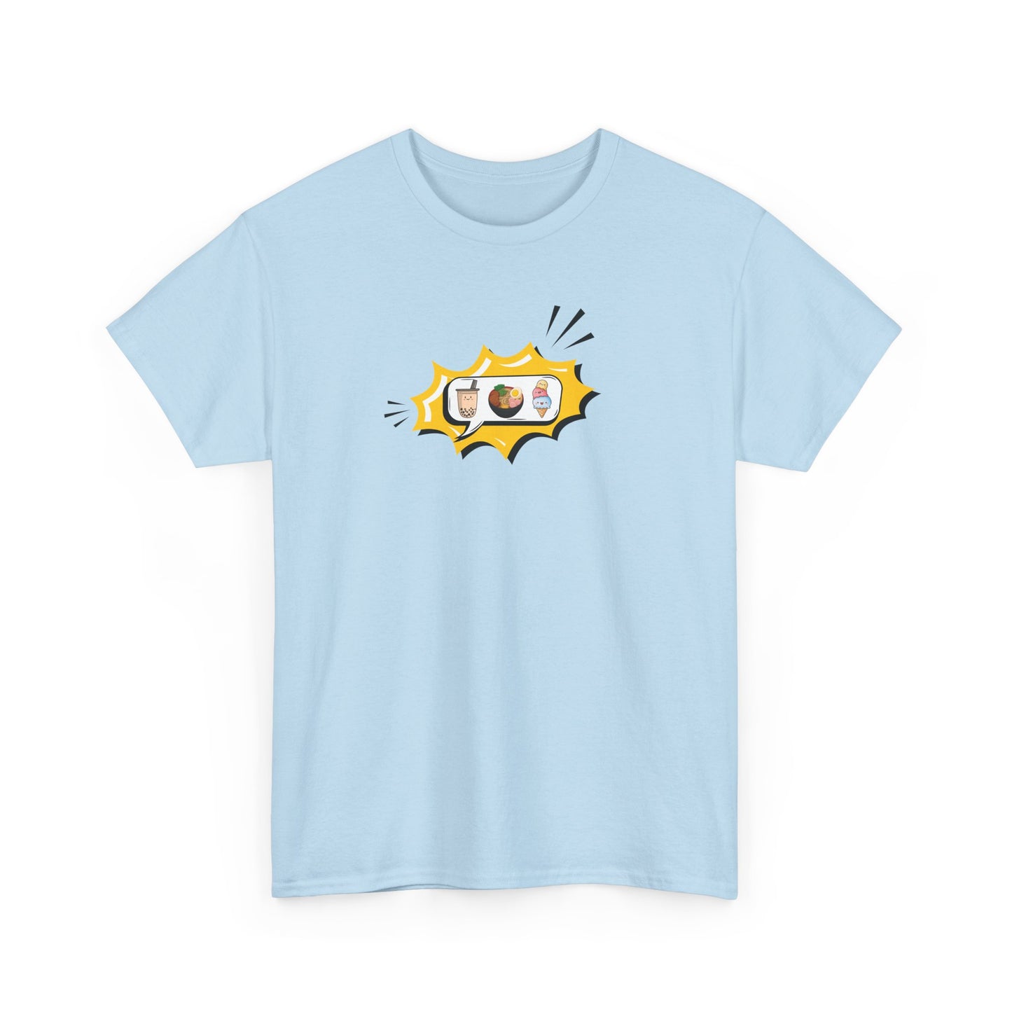 Boba Ramen & Ice-Cream T-Shirt | Unisex