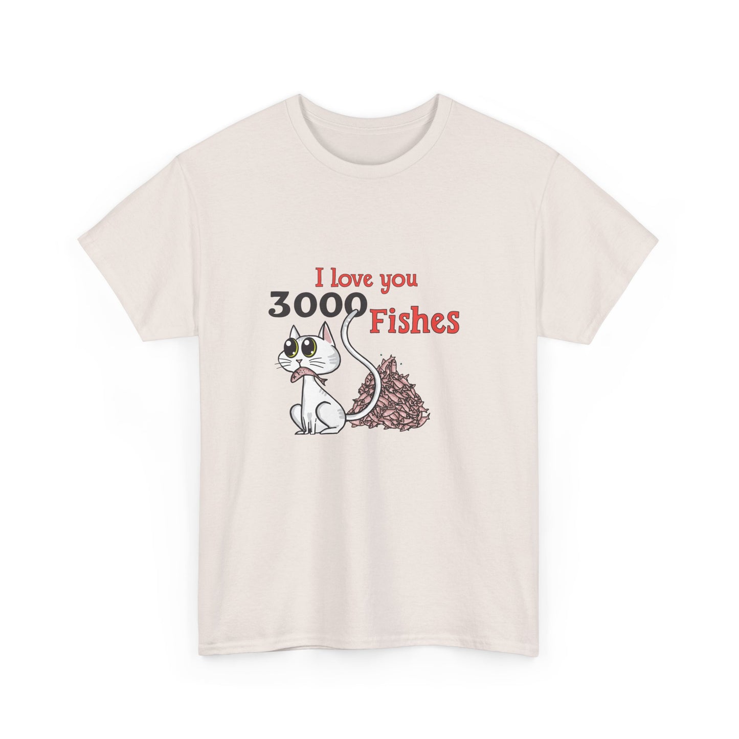 I Love You 3000 Fishes T-Shirt | Unisex