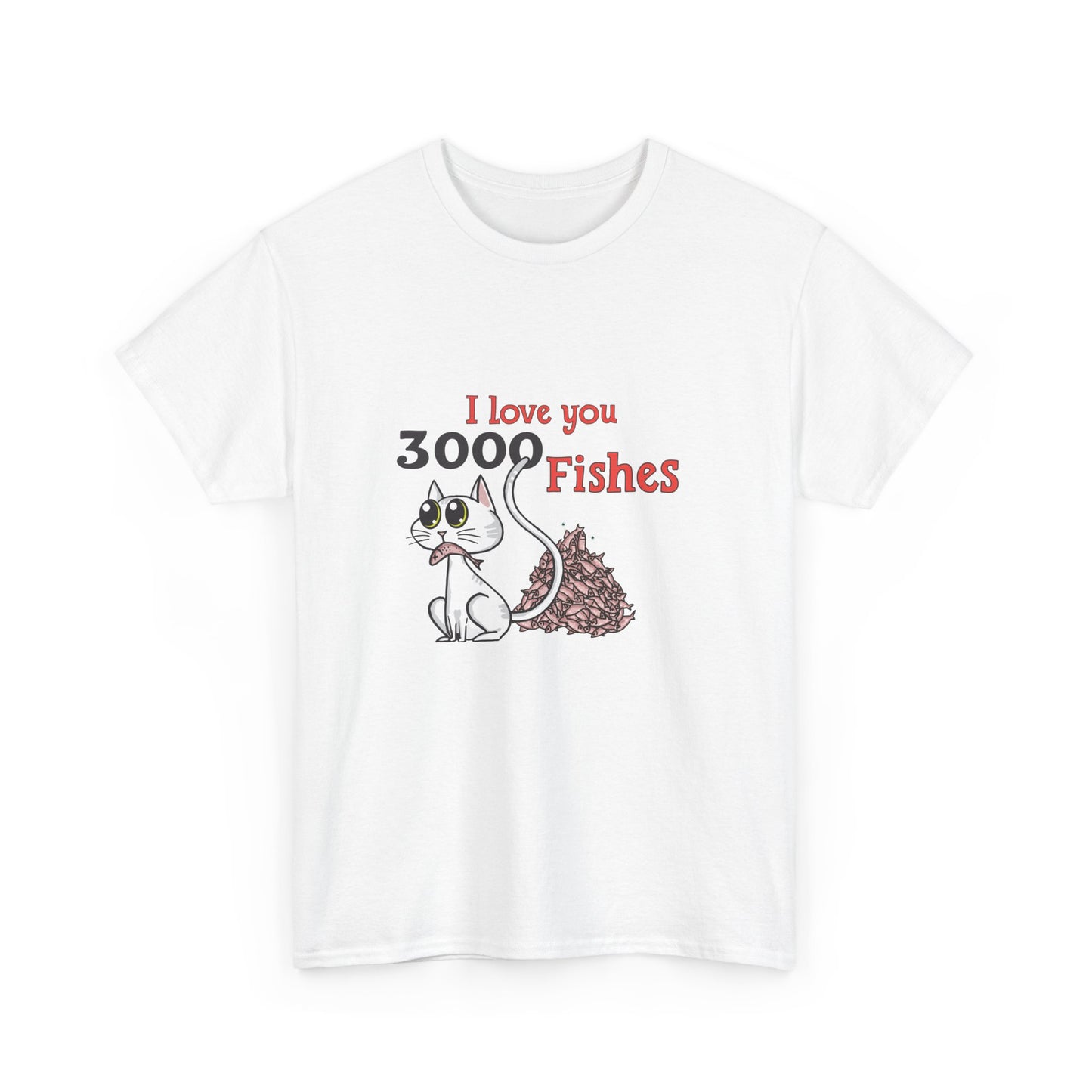 I Love You 3000 Fishes T-Shirt | Unisex