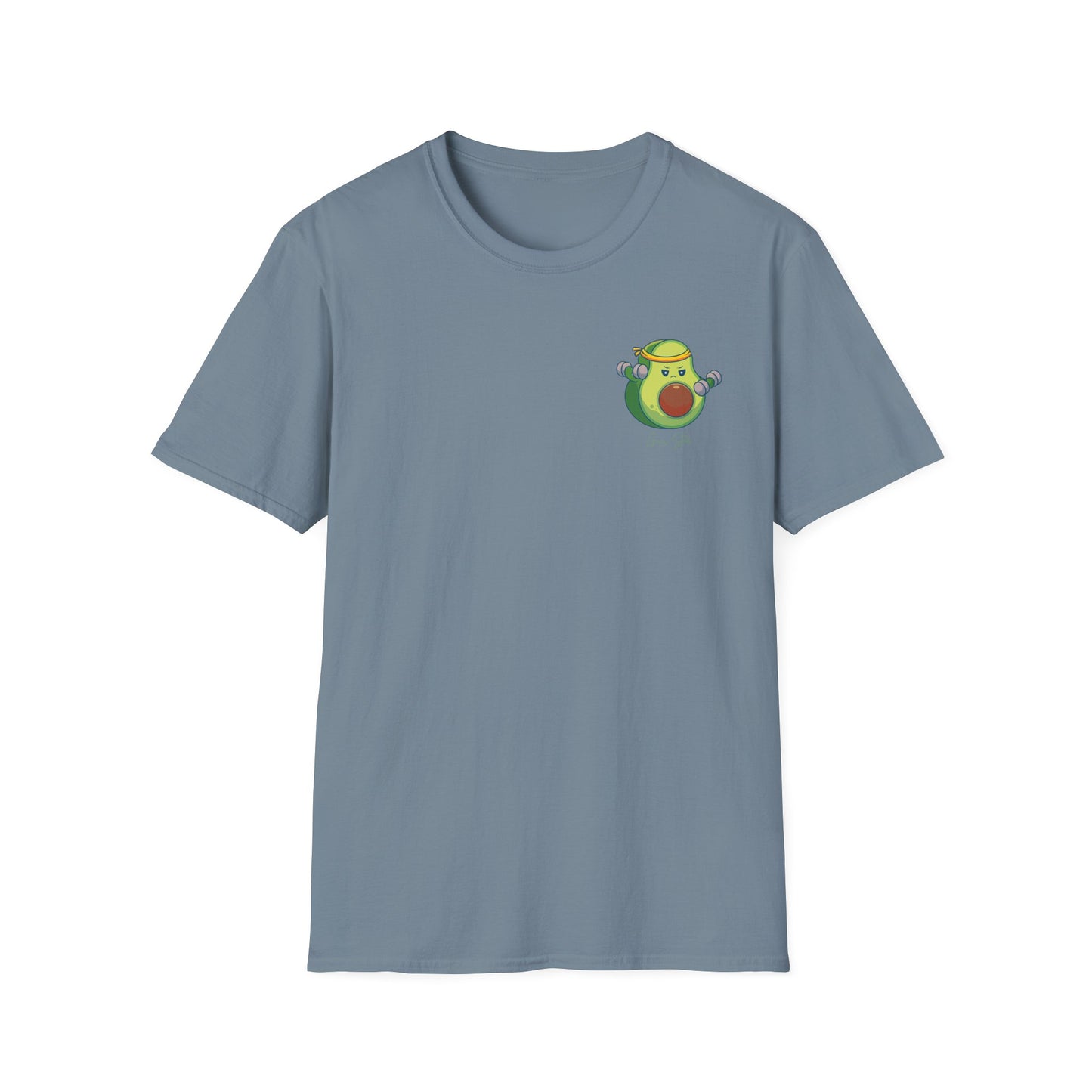 Cute Avocado Recipe T-Shirt | Double-Sided Delight | | Unisex