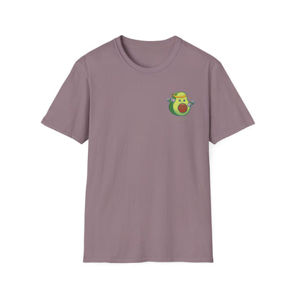 Cute Avocado Recipe T-Shirt | Double-Sided Delight | | Unisex