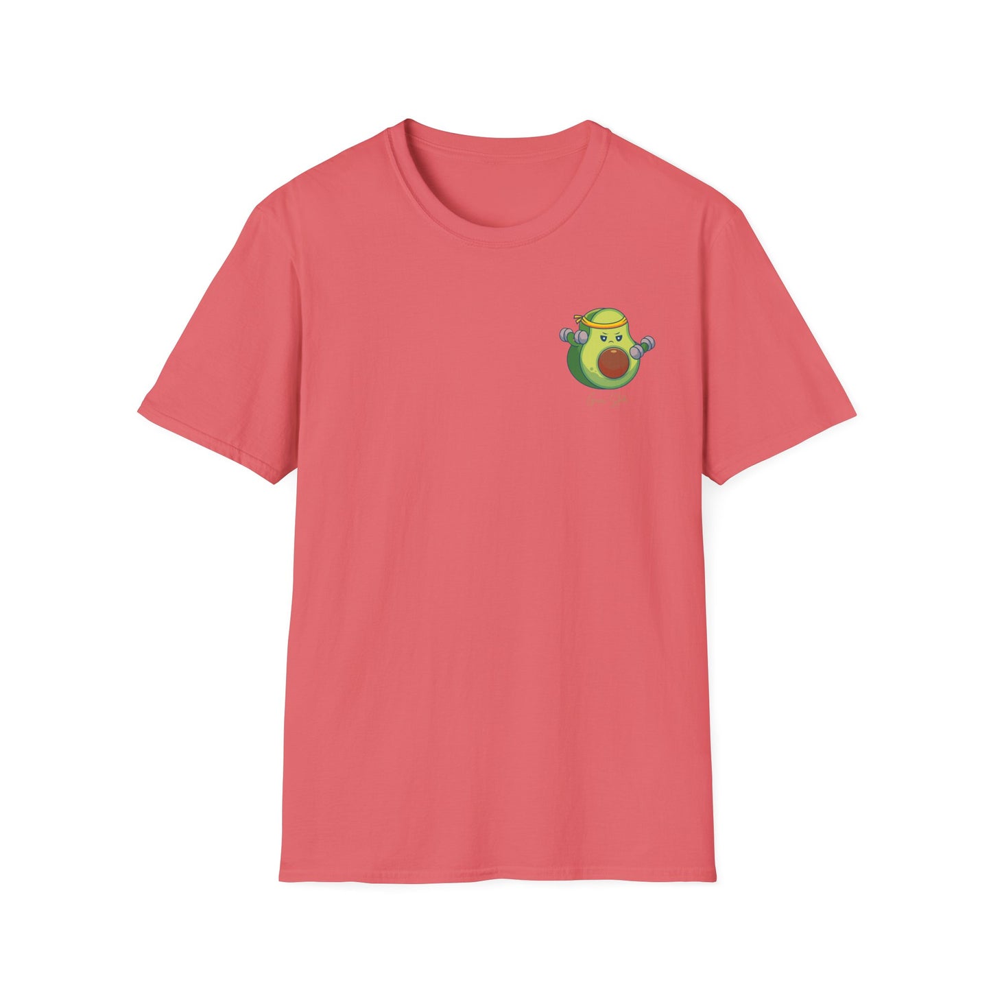 Cute Avocado Recipe T-Shirt | Double-Sided Delight | | Unisex