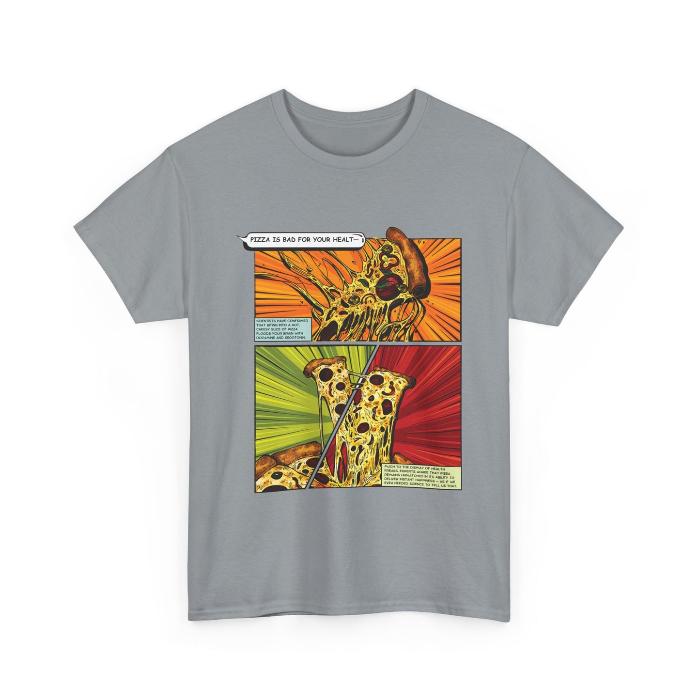 Pizza is love T-Shirt | Unisex