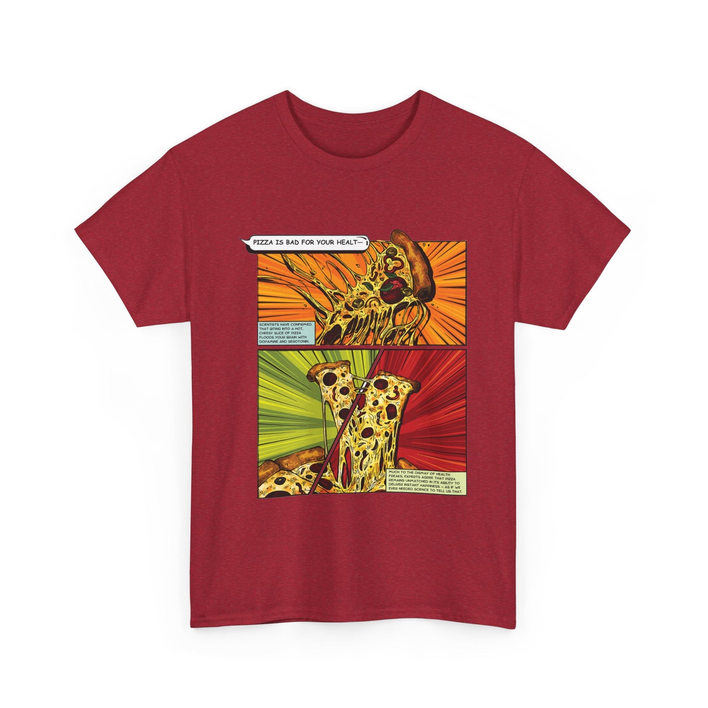 Pizza is love T-Shirt | Unisex