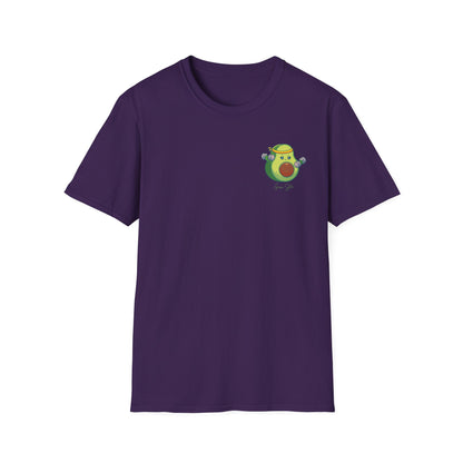 Cute Avocado Recipe T-Shirt | Double-Sided Delight | | Unisex