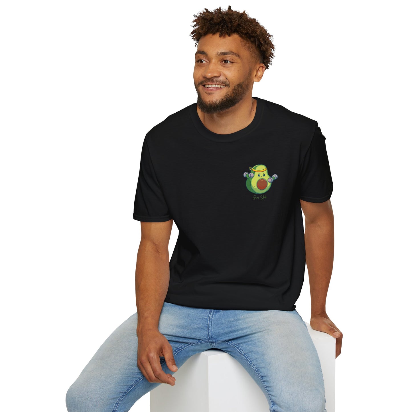 Cute Avocado Recipe T-Shirt | Double-Sided Delight | | Unisex