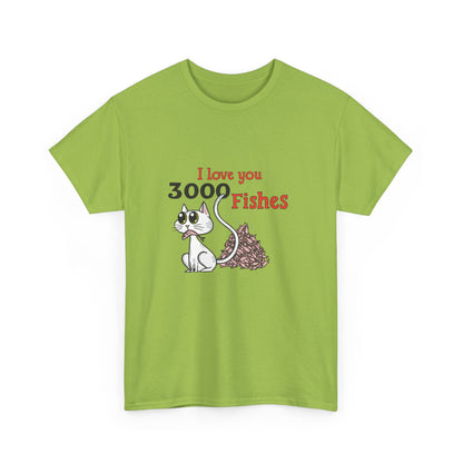 I Love You 3000 Fishes T-Shirt | Unisex