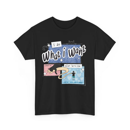 I Do What I Want T-Shirt | Unisex