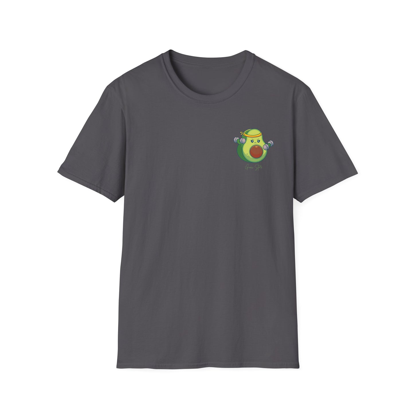 Cute Avocado Recipe T-Shirt | Double-Sided Delight | | Unisex