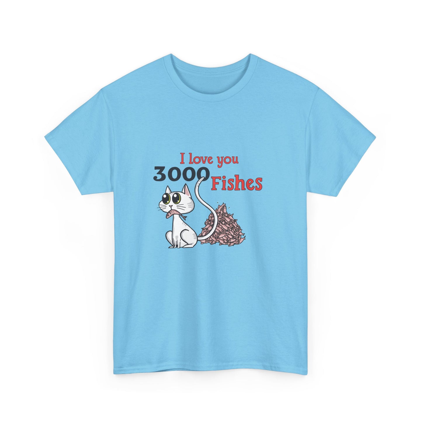 I Love You 3000 Fishes T-Shirt | Unisex
