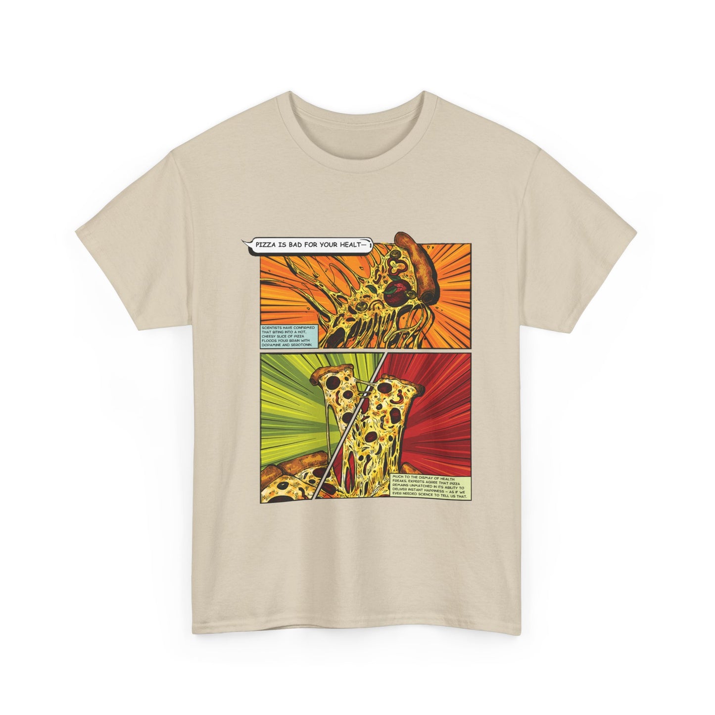 Pizza is love T-Shirt | Unisex