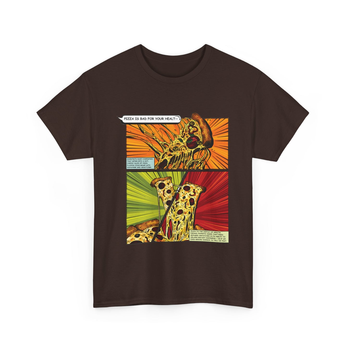 Pizza is love T-Shirt | Unisex