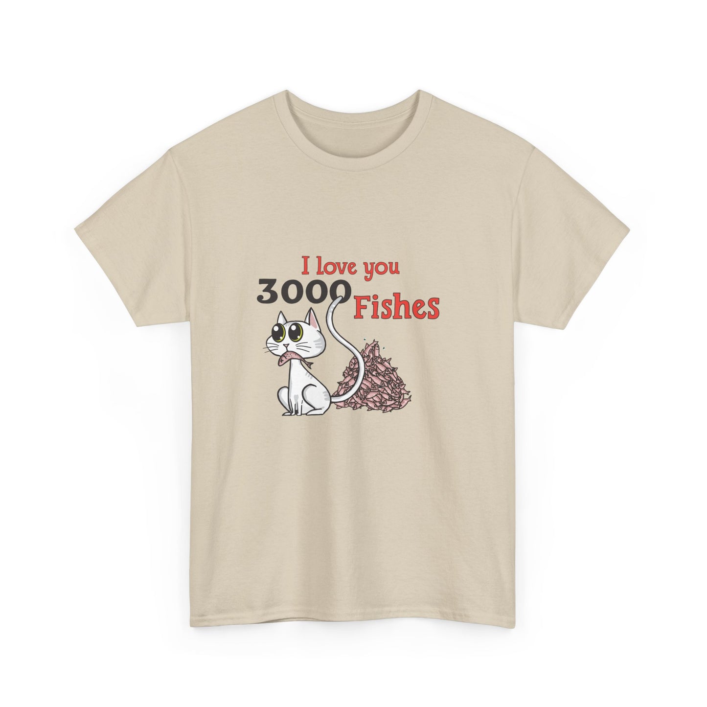 I Love You 3000 Fishes T-Shirt | Unisex