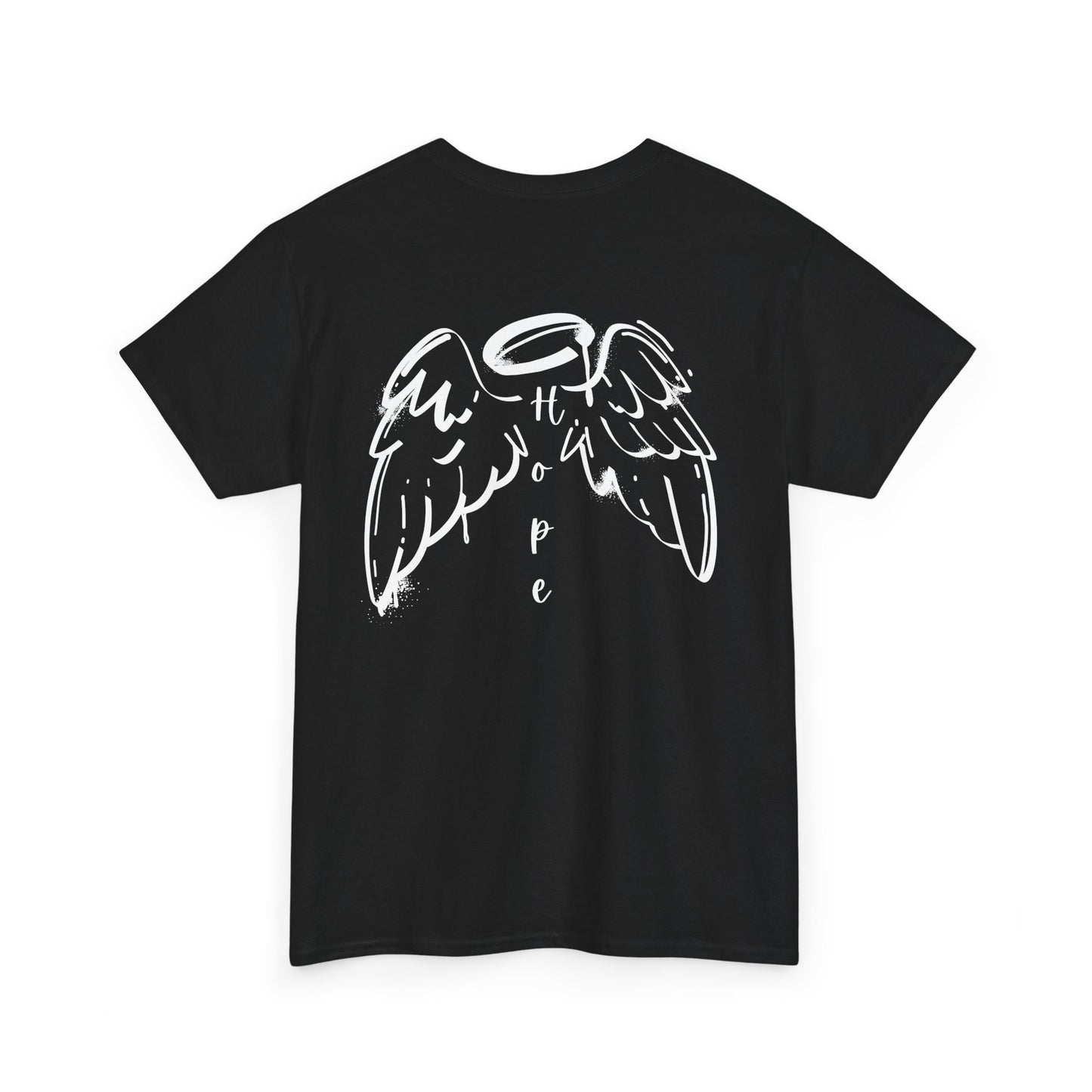 No Hope is Too Small, No Dream is Too Big | Uplifting Front & Back Artwork | Unisex
