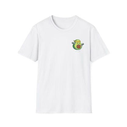 Cute Avocado Recipe T-Shirt | Double-Sided Delight | | Unisex