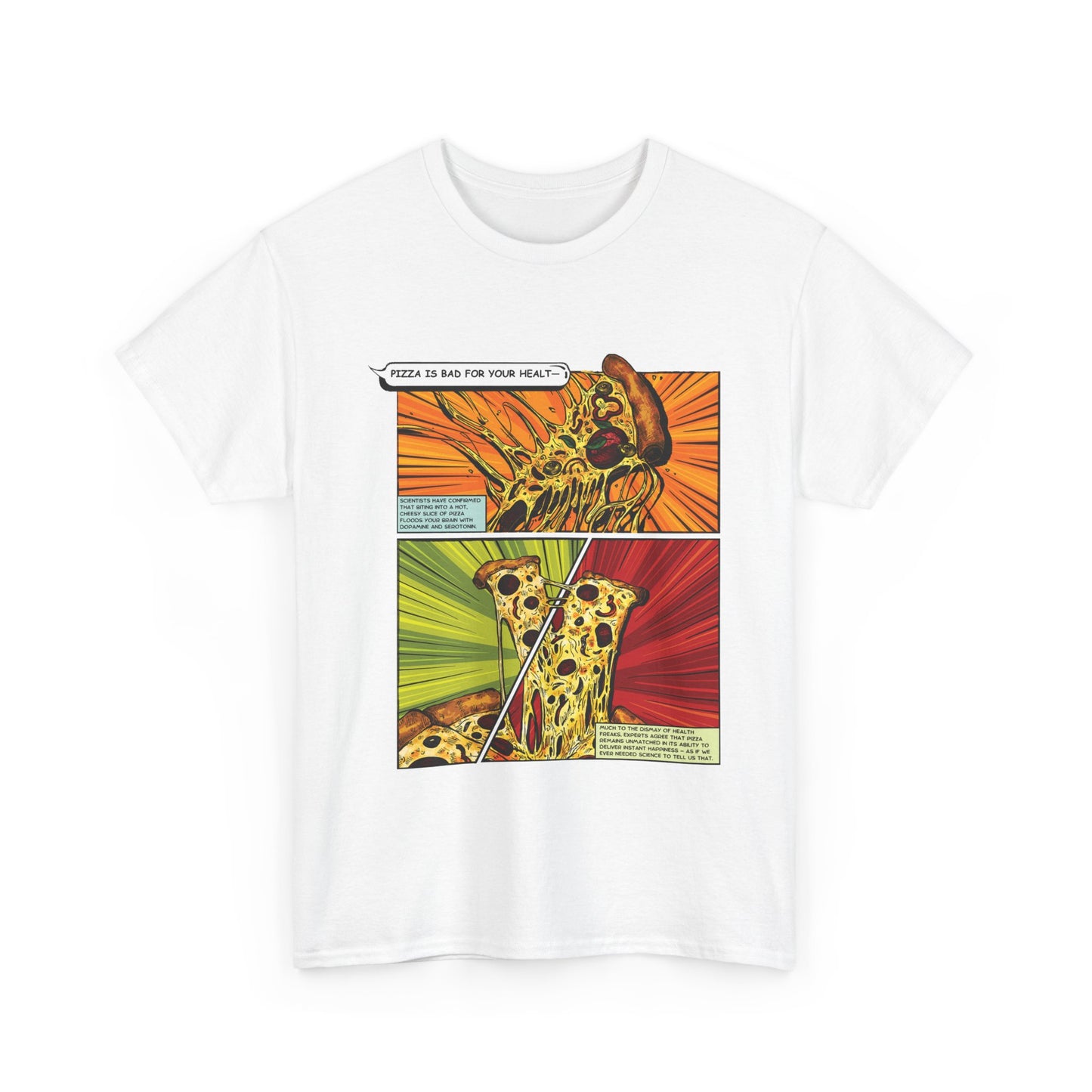 Pizza is love T-Shirt | Unisex