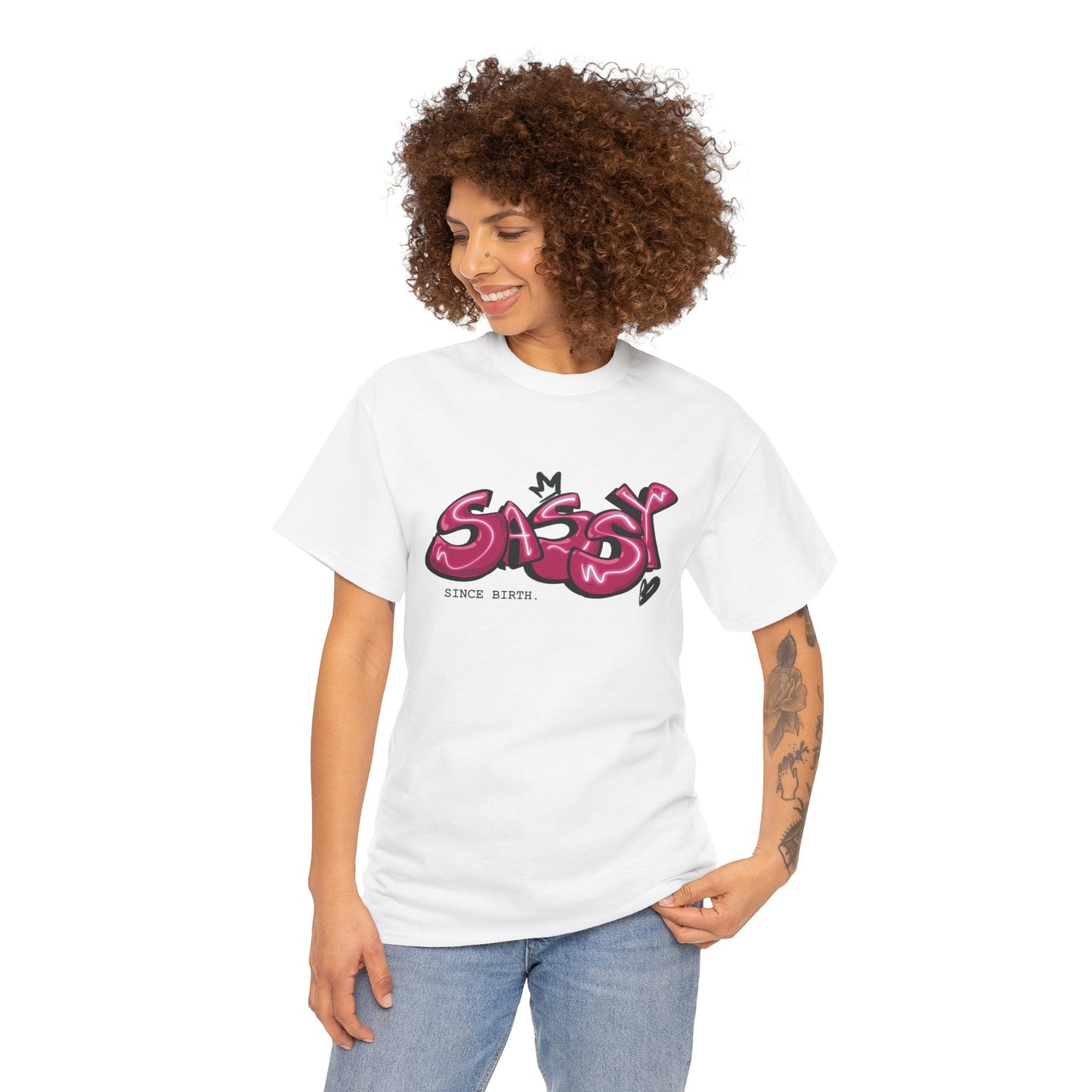 Sassy Since Birth T-shirt | Unisex