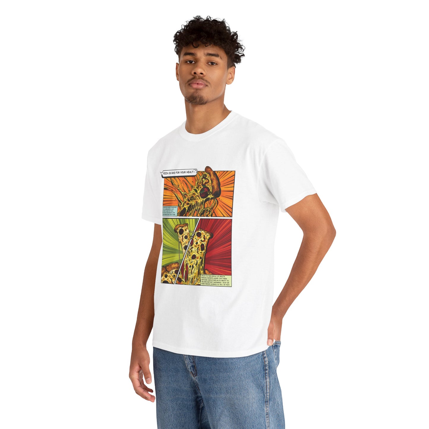 Pizza is love T-Shirt | Unisex