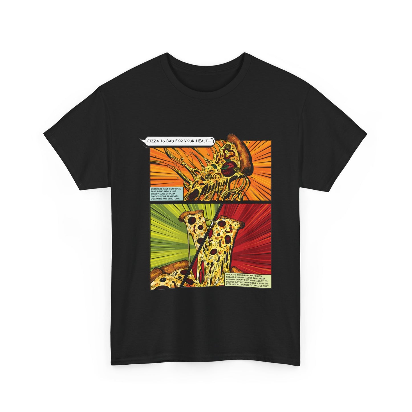 Pizza is love T-Shirt | Unisex