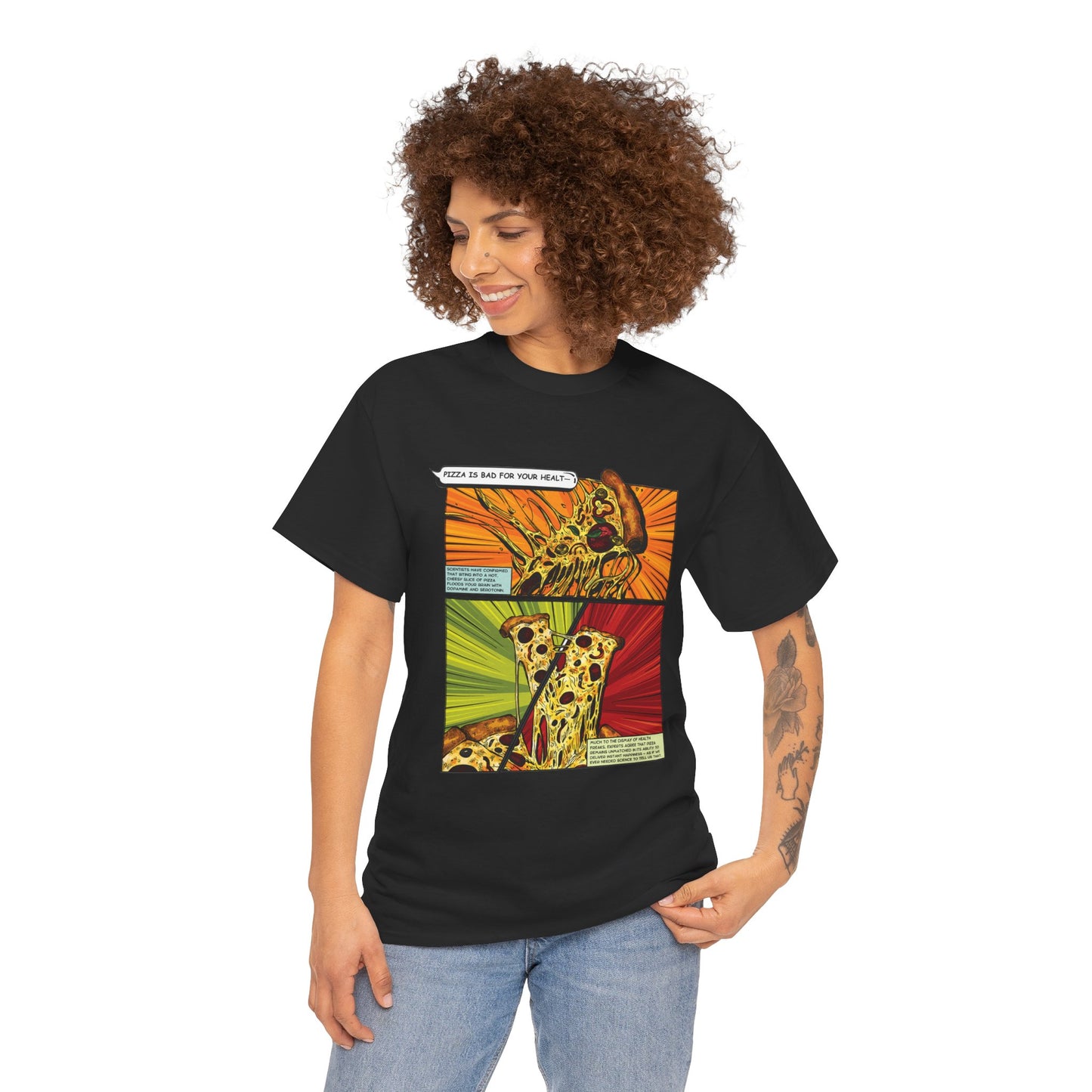 Pizza is love T-Shirt | Unisex